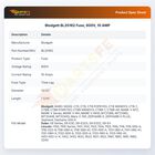 Blodgett BL20162 Fuse, 600V, 10 AMP
