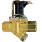Champion 0504952 Dishwasher Fill Solenoid Valve 3/8" FPT IN/OUT 120V