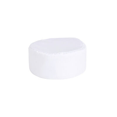 Allpoints 1168WHTE Kng Pill Box Chef Hat White