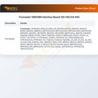 Frymaster 1060386 Fryer Interface Board 120 VAC/24 VAC