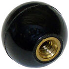 Cleveland 078279-1 Gas Skillets Ball Knob Black 3/4" D