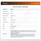 Duke 2071 125V, 1/2" Signal Light