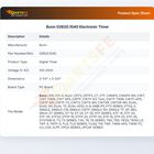 Bunn 02620.1040 Electronic Timer