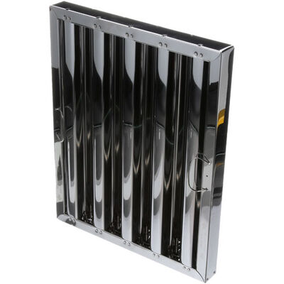 Flame Gard FR51-2016 Hood Filter Type6 S/S 20"X16"