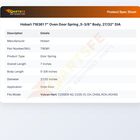 Hobart 718361 Door Spring 7"