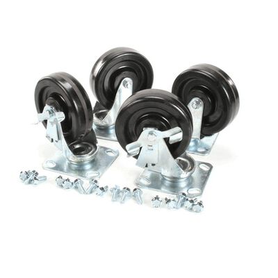 Traulsen CK1 Casters Kit With Lock 6" 4