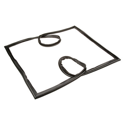 TRUE 810719 Refrigerator 4-Sided Magnetic Push-In Door Gasket 54-1/8"L
