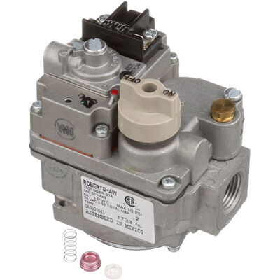 Vulcan Hart 00-410841-00019 1/2" FPT Dual Valve Gas Control W/ Ignition & 1/2" X 1/4" Bushing