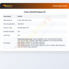 Fisher 29122501 Repair Kit