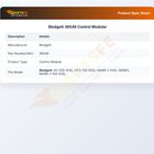 Blodgett 36546 Gas Convection Oven Control Modular