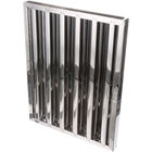 Component Hardware Group FR51-2520 25X20 S/S Baffle Hood Filter, Type 6