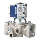 Nieco 2085-A Gas Solenoid Valve 3/4" 120V