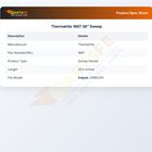 Thermalrite 1667 38" Sweep