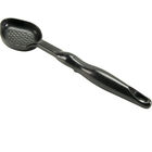 Vollrath VOL5292720 Oval Spoodle, 3OZ, Perforated ,Black