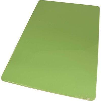 San Jamar CB162412GNW Green Cutting Board 16" x 24" x 1/2