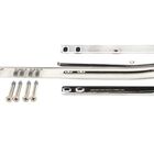 Cres Cor 1006106 Oven Magnetic Edgemount Latch W/Strike 1-1/8" X 11-1/2"