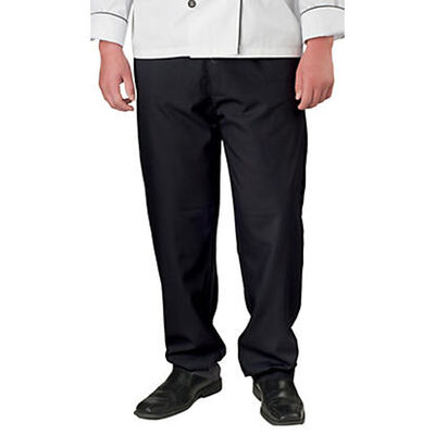 Allpoints 2241BLK2XL KNG 2XLMens Baggy Pants Black