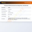 TurboChef 101286 Oven Solid State Relay W/Heat Sink Dual Voltage 40A 120/240V