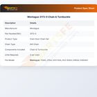 Montague 3172-0 Chain & Turnbuckle