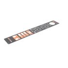 Groen NT1028 Connectionless Steamer Control Panel Overlay XS Series