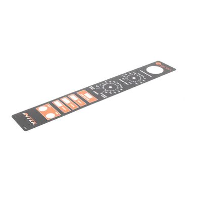 Groen NT1028 Connectionless Steamer Control Panel Overlay XS Series