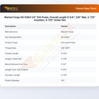 Market Forge 08-6364 4 Liquid Level Water Probe