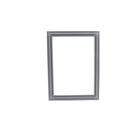 McCall MCC606 23" x 60.5" Gray Rubber Magnetic Door Gasket