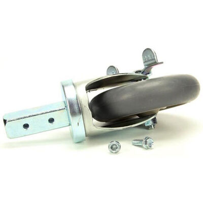 Cres Cor 0569 311 BK Stem Caster W/Brake Kit 5"