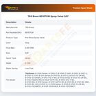T&S Brass B0107CM Spray Valve 3/8"