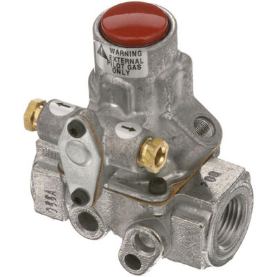 Southbend 1180866 Oven Safety Valve 1/2" FPT 3-1/8" WIDE 1/4" In/out Pilot CCT