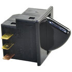 TRUE E921088 Push Switch W/ 3x 3/16" Tab Terminals, ON/OFF