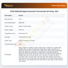TRUE E980206 Digital Fahrenheit Thermometer W/Probe 120V