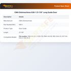 CMA Dishmachines 636-1 21-7/8" Long Guide Door