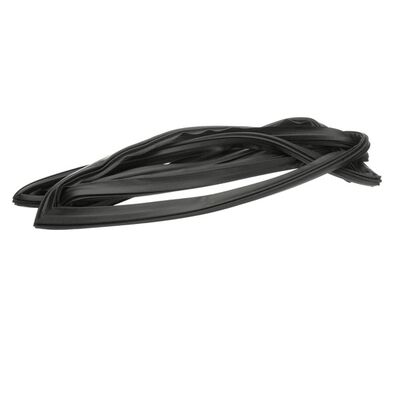 True 950351 Door Gasket Wide Black Flexible PV GDM-10-58