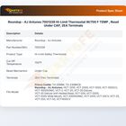Roundup - AJ Antunes 7001339 Hi-Limit Thermostat W/700 F TEMP , Reset Under CAP, 2EA Terminals