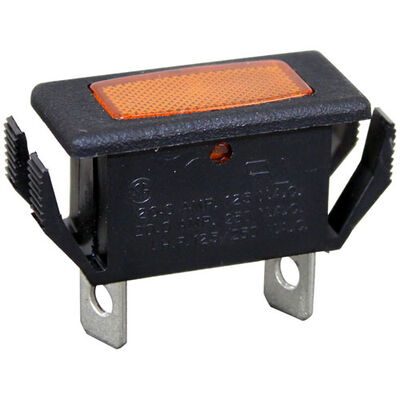 Pitco PTP5045044 Fryer Amber Light 1/2" X 1-1/8" 28V