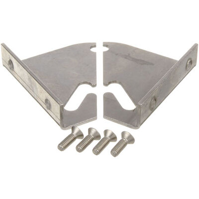 TRUE 959410 Refrigertor Lid Hinge Bracket Kit Right/Left