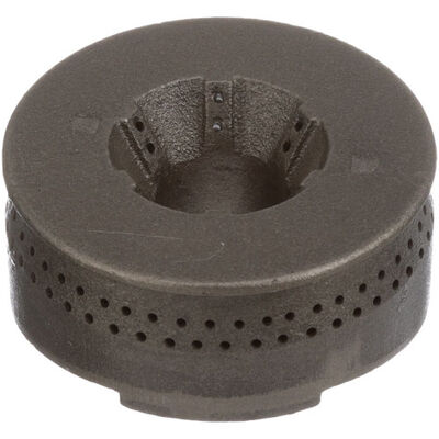 Montague 3371-5 Cast Iron Burner Head 4" DIA, 2-7/8" MT. CTRS, 1/4"-20 Threaded MT. Holes