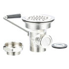 Duke 214659 Waste Drain - 3-1/2" Sink Opening, Twist