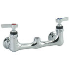 Component Hardware Group KL53Y001 Wall Mount Faucet Base 8"