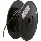 Allpoints 381311 12 AWG High-Temp Black Wire, 50ft, 600V, 392&deg;F