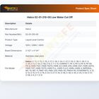 Hatco 02-01-210-00 Low Water Cut Off Board