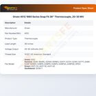 Groen 4512 1980 Series Snap Fit 36" Thermocouple, 20-30 MV
