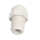 Wunder Bar JT-PI010822S 1/4" Male Thread to 1/4" Adapter Fitting