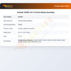 Vollrath 15086 1/4 X 1/2 Dice Blade Assembly