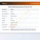 APW 2N-55960 Element 800W 120V