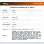 Frymaster 826-1721 Ignition Cable Kit, MJ45/50
