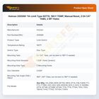 Holman 200566 &ldquo;Hi-Limit Type 60T15, 190 F TEMP, Manual Reset, 2 EA 1/4" TABS, 2 MT Holes