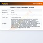 Traulsen 325-60080-37 Refrigerator TXV Valve