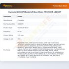 Frymaster 8068078 Basket Lift Gear Motor 1.02A 115V 60Hz